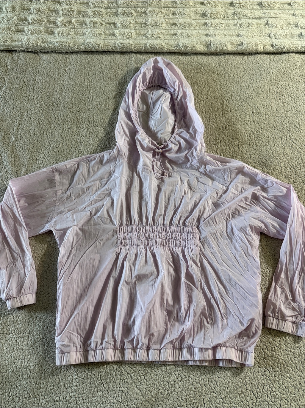 Athleta Dispatch Anorak Pullover Windbreaker Workout Size Xs